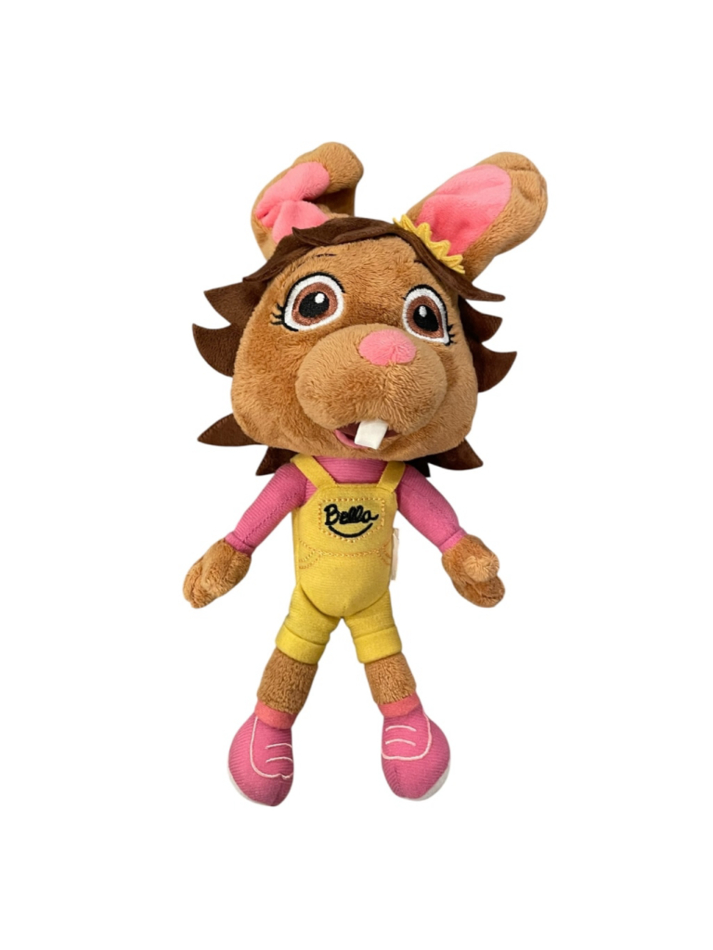 Chuck E Cheese Pizza Bella B Bunny Plush Stuffed Animal Toy 12" NO TAGS